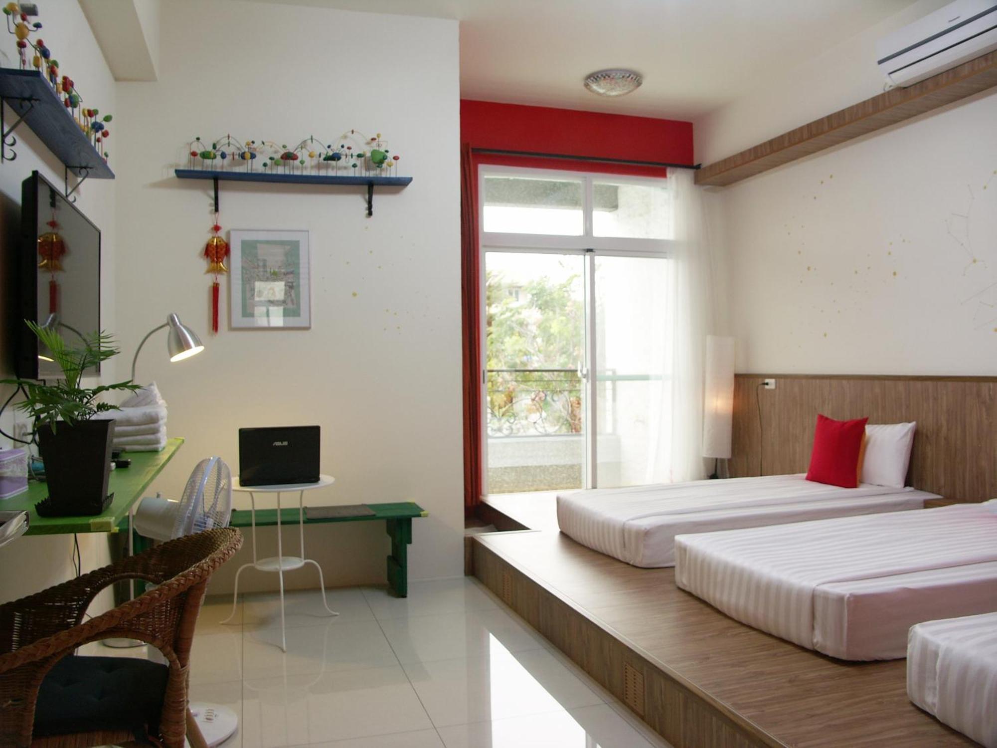 I Star Bed And Breakfast T'ai-tung Exterior foto