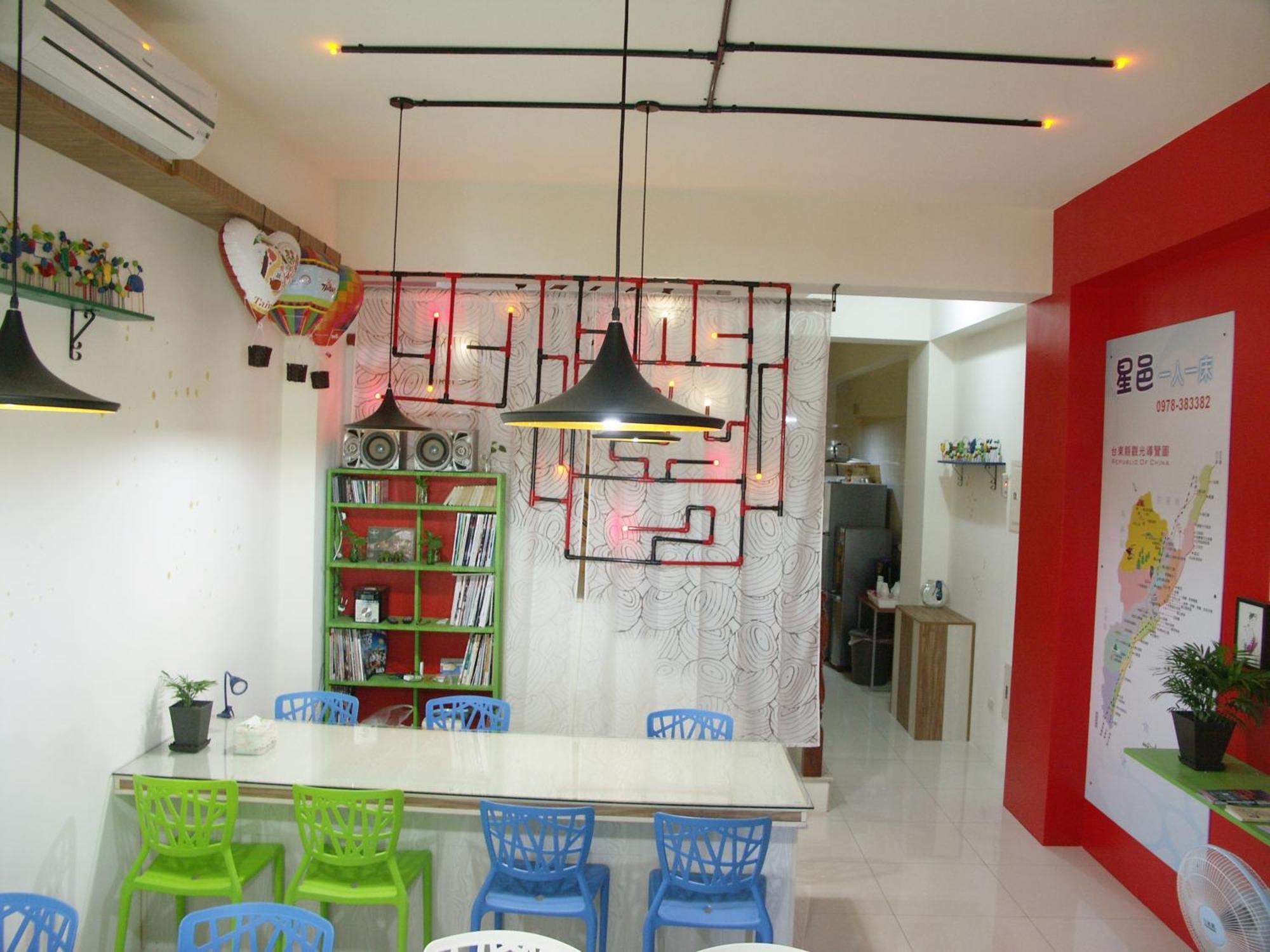 I Star Bed And Breakfast T'ai-tung Exterior foto