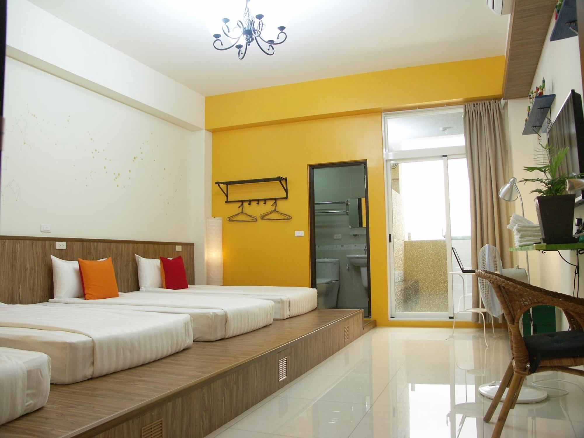I Star Bed And Breakfast T'ai-tung Exterior foto