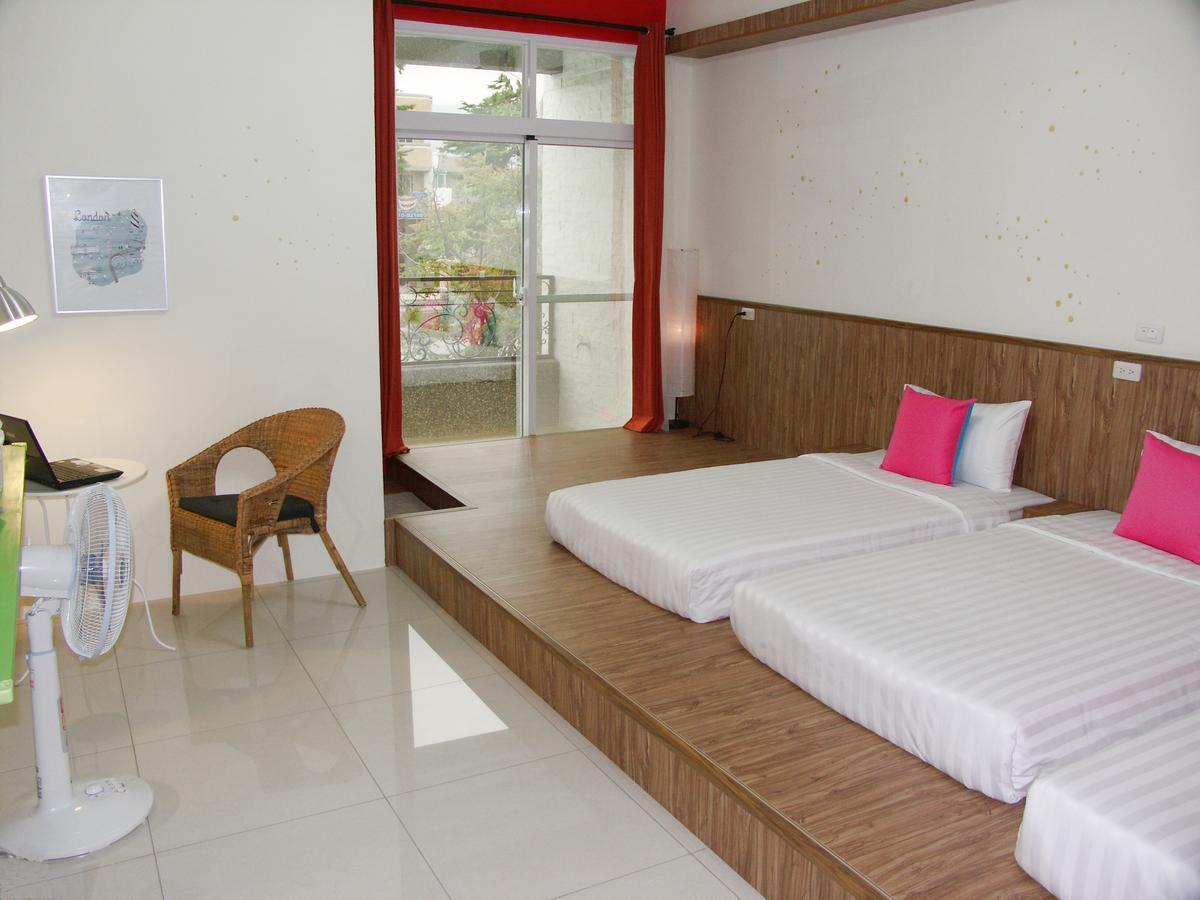I Star Bed And Breakfast T'ai-tung Exterior foto