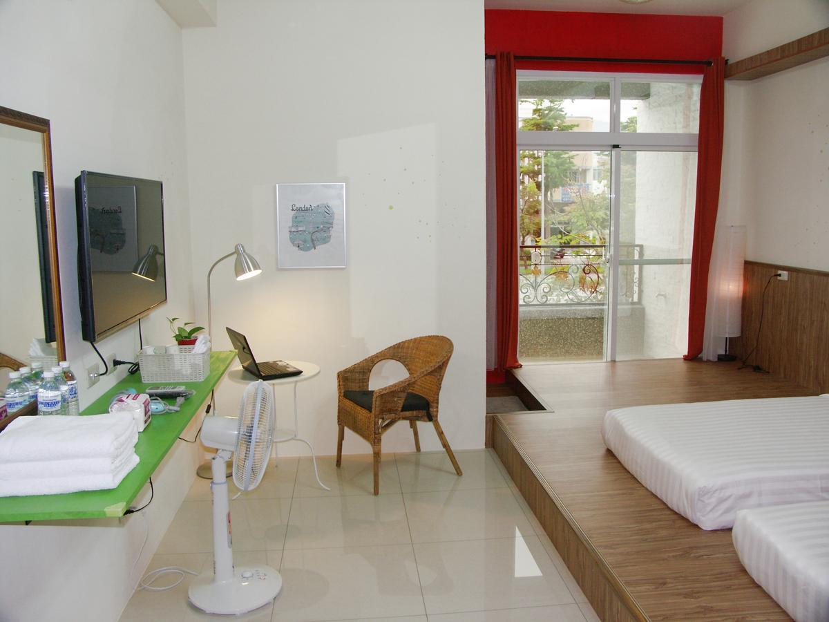 I Star Bed And Breakfast T'ai-tung Exterior foto