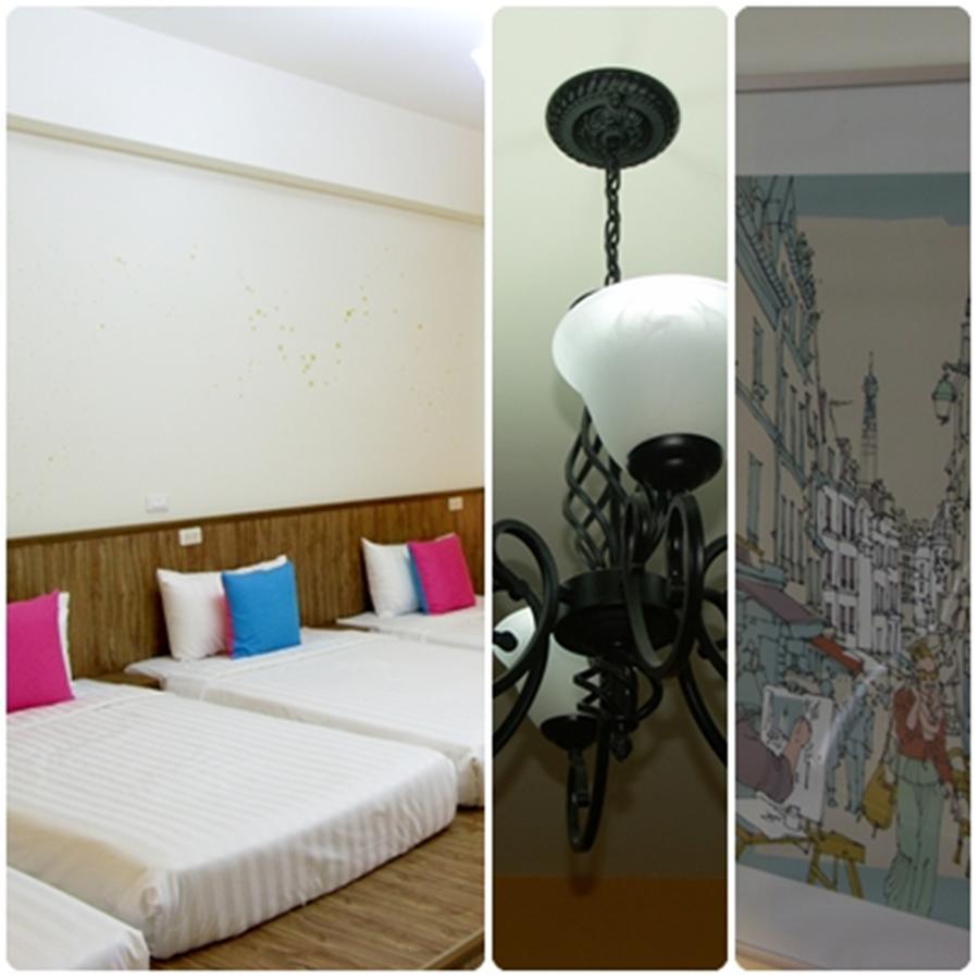 I Star Bed And Breakfast T'ai-tung Exterior foto