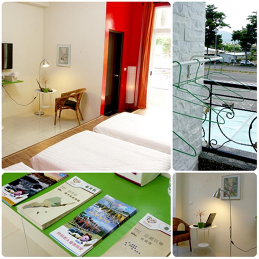 I Star Bed And Breakfast T'ai-tung Exterior foto